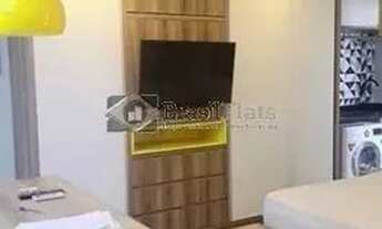 Imagem 3: Flat com 1 dormitório para alugar, 40 m² por R$ 4.374/mês - Aclimação - São Paulo/SP