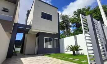 Imagem 2: Vendo casa nova tipo sobrado com 3 quartos, 1 suite em Florianópolis no Rio Vermelho