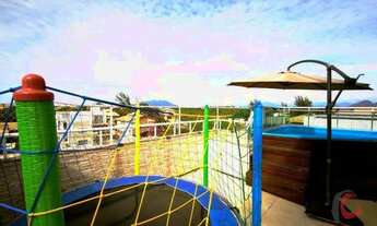 Imagem 7: Cobertura com 2 dormitórios à venda, churrasqueira e piscina, 120 m² por R$ 465.000 - Flo