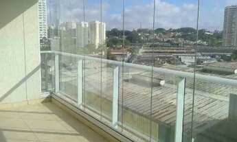 Imagem 3: Apartamento com 3 dormitórios para alugar, 87 m² por R$ 7.187,04/mês - Vila Anastácio - Sã