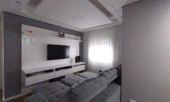 Imagem 2: Apartamento para venda possui 74 metros quadrados com 2 quartos