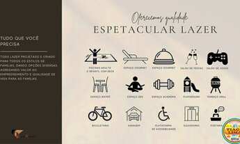 Imagem 7: Apartamentos Novos com 1 ou 2 dormitórios com suítes a Venda - Caiçara, Praia Grande