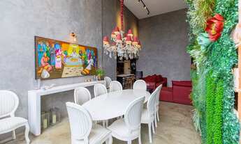 Imagem 2: Apartamento para venda com 187 m², 3 quartos, 3 suítes, 4 vagas no Panamby - São Paulo - S