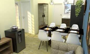 Imagem 3: Casa com 3 dormitórios à venda, 90 m² por R$ 375.000 - Cambiju - Itapoá/SC