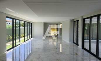 Imagem 6: Linda Mansão em fase de acabamento no Alphaville Fortaleza