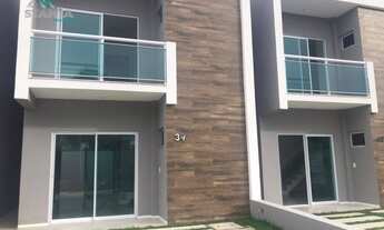 Imagem 4: Casa com 3 dormitórios à venda, 100 m² por R$ 345.000,00 - Centro - Eusébio/CE