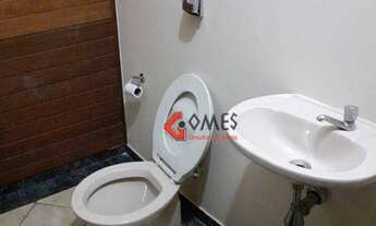 Imagem 3: Sobrado com 2 dormitórios para alugar, 212 m² por R$ 4.333,99/mês - Jardim do Mar - São Be