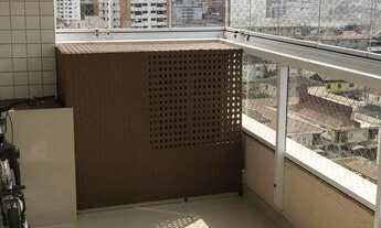 Imagem 2: Apartamento para venda tem 92 metros quadrados com 3 quartos em Ponta da Praia - Santos