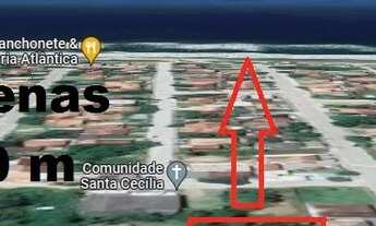 Imagem 3: Praia do Ervino - Terreno 438,70 m2 (12 m x 36,50 m