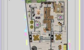 Imagem 4: CASAS GEMINADAS BAIRRO JARDIM SÃO JOÃO / CERÂMICA