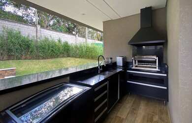 Imagem 16: Linda casa no Alphaville Granja Viana, 4 suites, linda área gourmet