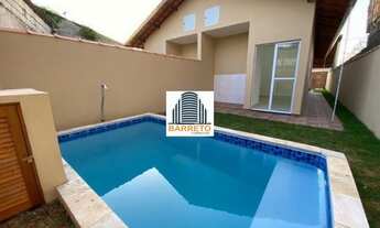 Imagem 2: CASA NOVA 2 DORMITÓRIOS COM PISCINA NO JD. SION EM ITANHAEM