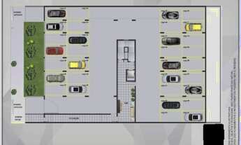 Imagem 3: Apartamento CABRAL 2 quartos, 1 suíte, 1 banho, 2 vagas