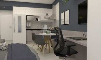 Imagem 4: APARTAMENTO QUARTO E SALA COM 32M²