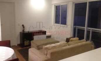 Imagem 1: Apartamento na Vila Mariana com 1 quarto , 1 vagas de garagem, próximo do metrô Ana Rosa