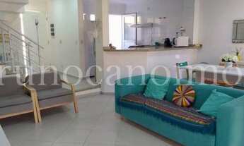 Imagem 4: Casa de condomínio sobrado para venda possui 156 metros quadrados com 4 quartos Peruíbe