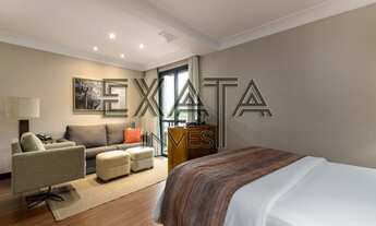 Imagem 5: Projeto assinado por Ruy Ohtake. 01 dormitório, cozinha completa, apartamento totalmente m