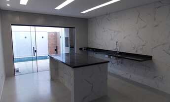 Imagem 4: Casa de 03 suítes, Cozinha Americana c/ ilha - Mata Atlântica