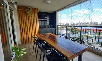 Imagem 2: Premiere Aquarius - 143m2 - Varanda gourmet! Jardim Aquárius!!