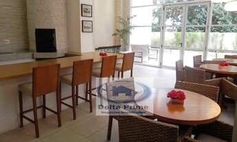 Imagem 4: Belíssimo apartamento, andar alto, varanda envidraçada e churrasqueira, home office, lavab