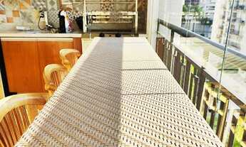 Imagem 7: AMPLO Apartamento - VARANDA GOURMET para venda -208m² - 3 Suítes - Vila Mariana - São Paul