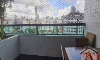 Imagem 7: Andar alto, vista livre, apartamento amplo rico em planejados!!Campo grande em Santos! Sal