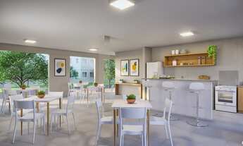 Imagem 3: Seu AP em Cruz de Rebouças com área de lazer completa