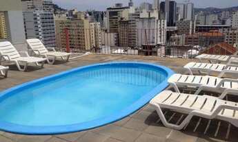 Imagem 2: Flat para venda possui 66 metros quadrados com 1 quarto em Centro - Juiz de Fora - MG