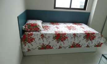 Imagem 6: Alugo apt 2 qts andar alto varanda totalmente mobiliado perto do shopping Recife