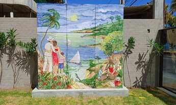 Imagem 7: Apartamento Beira Mar com 60 m2 com 2Qts sendo 01 suíte Cabo Branco - João Pessoa - PB