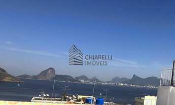 Imagem 5: Cobertura duplex com vista para o mar na 1ª quadra da Praia de Icarai