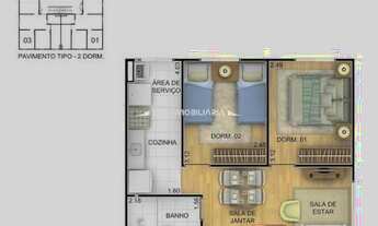 Imagem 7: São Paulo - Apartamento Padrão - JARDIM PIRITUBA