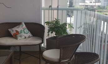 Imagem 2: Apartamento para venda com 74 metros quadrados com 3 quartos em Tatuapé - São Paulo - SP