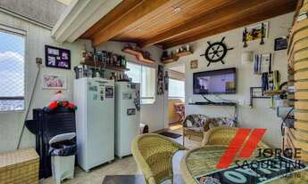 Imagem 2: Apartamento Cobertura 89 m², 3 dormitórios, 1 suíte, 2 vagas cobertas fixas demarcadas