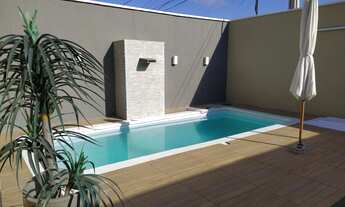 Imagem 2: Casa em loteamento semi-fechado, com piscina, WASHINGTON SOARES