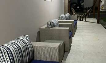 Imagem 3: CASA DE 3 SUÍTES EM CONDOMÍNIO COM LAZER COMPLETO EM CARNEIROS!