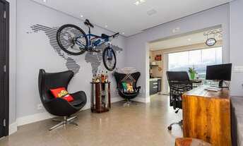 Imagem 4: Apartamento com 2 dormitórios, 108 m² - venda por R$ 810.000,00 ou aluguel por R$ 3.900,00