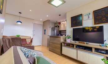 Imagem 3: Apartamento com 3 dormitórios à venda, 59 m² por R$ 270.000,00 - Neoville - Curitiba/PR