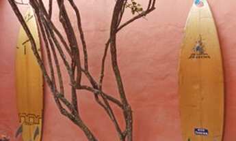 Imagem 7: Casa pé na Areia no canto direito em Geribá ao lado do Fishbone