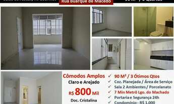 Imagem: Apartamento para venda com 90 metros quadrados