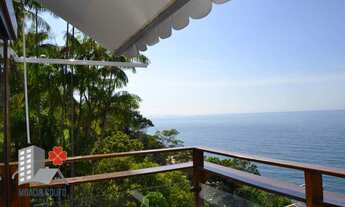 Imagem 5: Casa com 5 suítes vista para o mar para locação de temporada, praia das Toninhas - Ubatuba