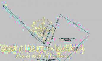 Imagem 2: Terreno para Venda em Chapada dos Guimarães, Monjolo