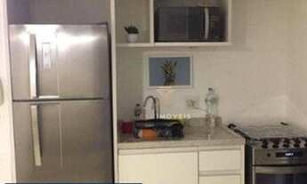 Imagem 3: Apartamento com 1 dormitório à venda, 44 m² por R$ 498.000 - Bela Vista - São Paulo/SP