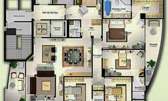 Imagem: Antônio lemos, 286m2, 4 suites, última