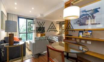 Imagem: Projeto assinado por Ruy Ohtake. 01 dormitório