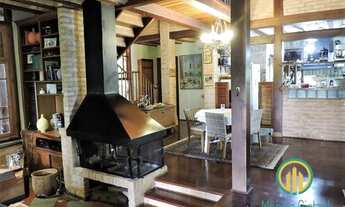 Imagem 3: Casa na Fazendinha - Rústica - Arq. Pepe Asbun