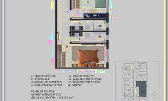 Imagem 6: APARTAMENTO RESIDENCIAL em FLORIANÓPOLIS - SC, PRAIA DOS INGLESES
