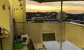 Imagem 3: Alugo linda Cobertura de 3/4 mobiliada e decorada no bairro Vila Laura