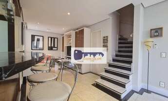 Imagem 2: Apartamento com 1 dormitório para alugar, 70 m² por R$ 8.292,93/mês - Moema - São Paulo/SP