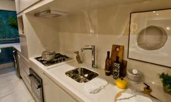 Imagem 6: Apartamento a venda com 74 m² com 2 suítes - 1 vaga - andar alto - em Moema - São Paulo